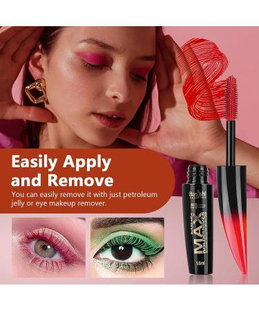 Joyeee 6 Colors Mascara Set - Waterproof, Long-lasting, Volumizing, Curling - Perfect 3D Eye Makeup - Ideal Halloween/Christmas Gift for Women & Teenage Girls - Buy Online on GoSupps.com