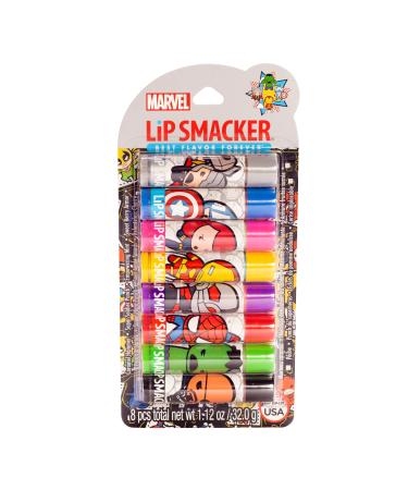 Lip Smacker Marvel Single Avenger Party Pack 1.12 Ounce - Buy Online on GoSupps.com