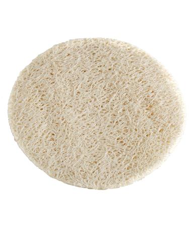CROLL & DENECKE Loofah Peeling Pads - 5 Round Exfoliating Pads for Smooth Skin | International Shipping - Buy Online on GoSupps.com