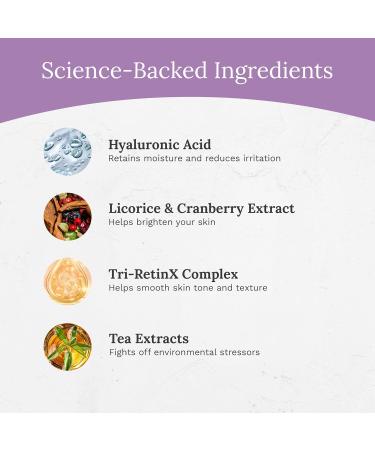 Rejuvaskin Retinoid Face Serum for Face & Dry Skin with Tri-RetinX Complex Hydrating & Anti-Aging 30ml - Buy Online on GoSupps.com