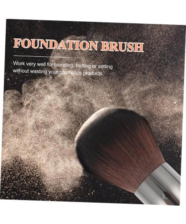 Ipetboom 1 Pc Large Size Loose Powder Brush Makeup Foundation Cleaning Gadgets Face Sculpting Buffing Brush Makeup Eye Makeup Face Cleaning Tools Lip Brush Wooden Handle Fluffy Makeup Tools 20x3cm As Shown - Buy Online on GoSupps.com