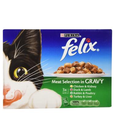 Felix Selection of meat in sauce 12 x 100g