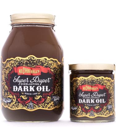 Odie's Mr. Cornwall's Super Duper Everlasting Dark Oil 9 oz / 266 ml - Buy Online on GoSupps.com
