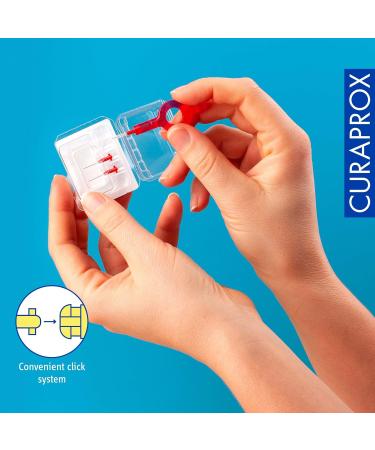 Curaprox Interdental Brush Set CPS 07 Prime Start | 5 Brushes 0.7mm Diameter Effective Dental Care | Fast International Shipping - Buy Online on GoSupps.com