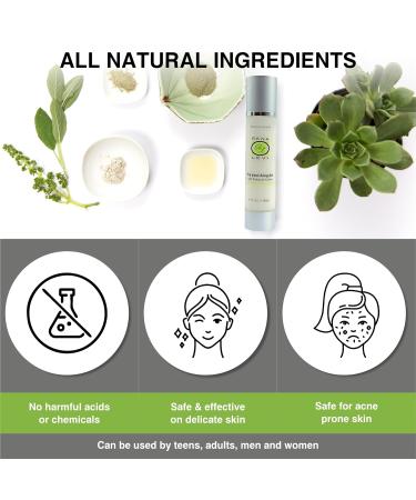 Light Moisture Creme | Natural Facial Moisturizer for Oily & Acne Prone Skin - 4 oz | International Shipping - Buy Online on GoSupps.com