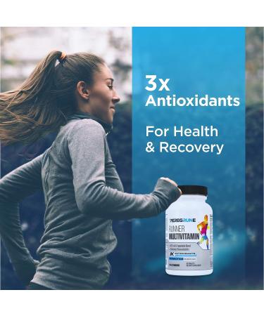 Runner Multivitamin & Joint Support Supplement | Antioxidants, B Complex, Probiotics, Glucosamine Chondroitin MSM | GMP Certified - Buy Online on GoSupps.com