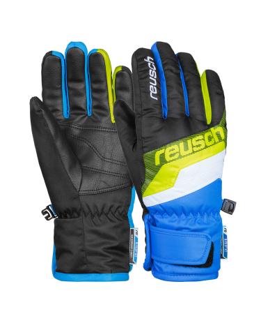 Reusch Kids Dario R-tex Xt Gloves 6.5 black / brilliant blue