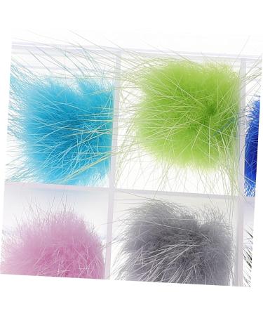 Ipetboom Nail Art 1 Box Nail Set 3d Velvet Fur Ball Suit Manicure Nail Supplies 13X7CM As Shown - Buy Online on GoSupps.com