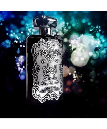 Ard al Zaafaran Ibdaa Silver Eau de Parfum Spray for Men 3.4 Ounce - Buy Online on GoSupps.com