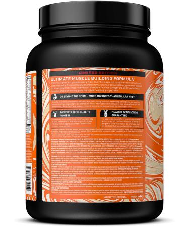 MuscleTech NitroTech Whey Protein Powder Muscle Maintenance & Growth Whey Isolate Protein Powder With 3g Creatine Protien Shake For Men & Women 7.3g BCAA 20 Servings 908g Salted Caramel Salted Caramel 20 Servings (Pack of 1) - Buy Online on GoSupps.com