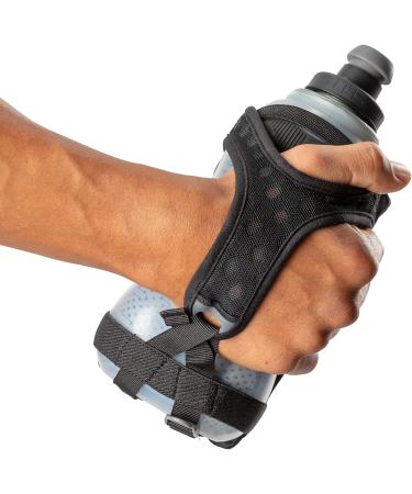 Nathan  Quick Squeeze Insulated - Black/Gold - 18 Oz. - Buy Online on GoSupps.com