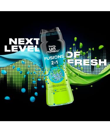 Downy Unstopables Fusions In-Wash Laundry Scent Booster Beads Twilight and Jasmine Scent 2-in-1 All Day Freshness 453G - Buy Online on GoSupps.com