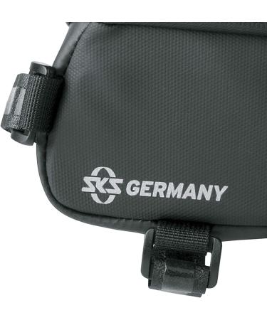 Shop SKS Germany Explorer Bicycle Pocket - Water-Repellent Saddlebag & Accessories for Adventurous Cyclists | Ergonomic Easy-Zip Design | 1350 ml Capacity - Buy Online on GoSupps.com
