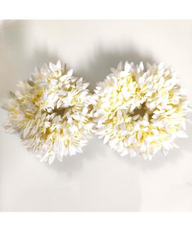 Pretty Charming Artificial Hair Gajra (Sets of 2 Gajra Bands) - Buy Online on GoSupps.com