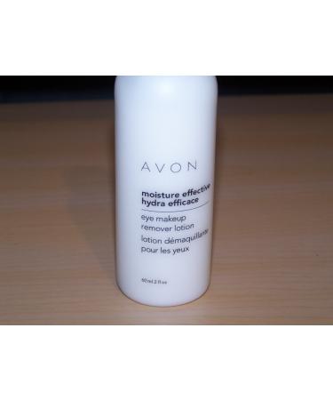 Avon Moisture Effective Eye Makeup Remover Lotion 2 Fl Oz