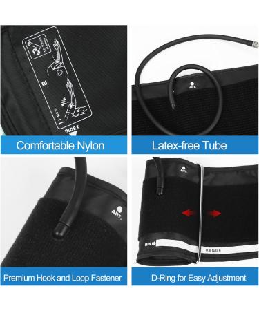 Small Blood Pressure Cuff 6.69 8.66 - Compatible with Omron & More Perfect for Thin Arms - Replace & Customize - Buy Online on GoSupps.com