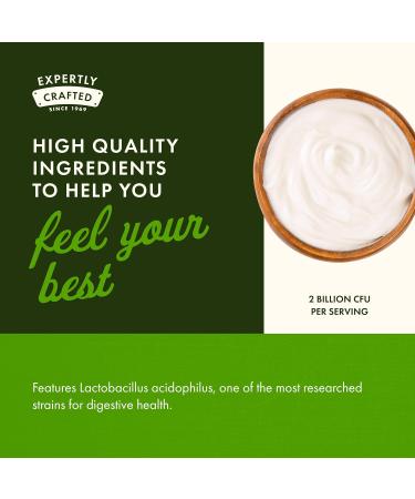 Swanson Probiotic - Digestive Health Supplement w/ 1 Billion CFU per Capsule - Natural Formula Supporting Bowel Regularity & Daily Wellness - (120 Capsules) 120 Count (Pack of 1) - Buy Online on GoSupps.com