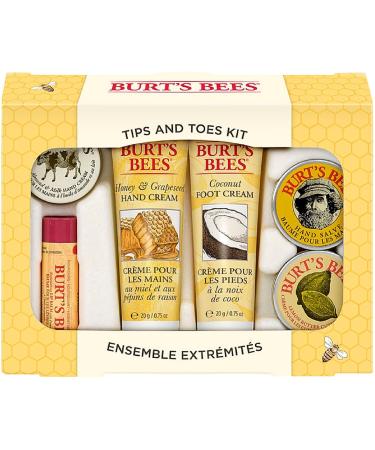 Burt's Bees Tips And Toes Kit 1 ea (Pack of 6)