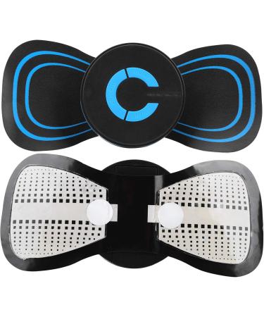 Herchr Portable Mini Neck Electro Massager Patch - Relieve Shoulder & Back Tiredness | Home Office Health Care Product - Buy Online on GoSupps.com