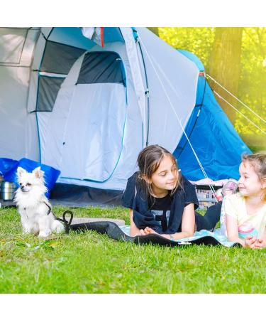 Liummrcy Heavy Duty Dog Camping Stakes - Durable Ground Anchor & Leash System for Large Dogs - Buy Online on GoSupps.com