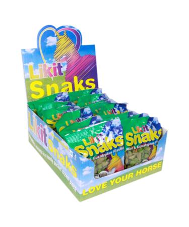 Likit Snaks: Mint and Eucalyptus 100g - Buy Online on GoSupps.com