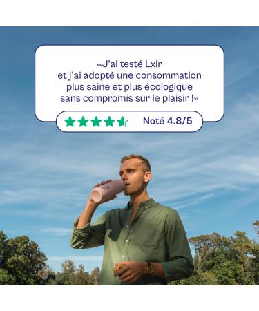  LXIR LXIR DRINK Sugar-Free Flavored Water Tablets Multivitamin Drink Vitamins C and B Daily Hydration  - Buy Online on GoSupps.com