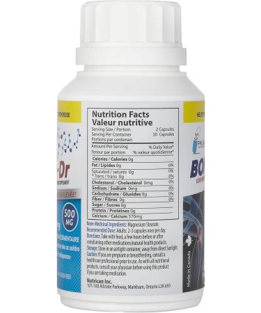 PHILATOM BONE-Dr Nano Calcium 100% absorption for utilization by the body - Buy Online on GoSupps.com