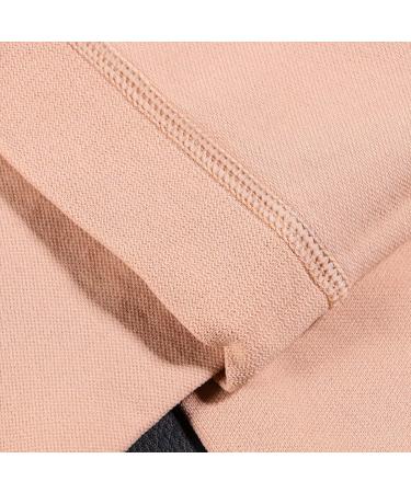 Healifty Women's Footless Compression Stockings - Beige Leg Sleeves for Sports & Wade Protection - Optimal Comfort & Support - Buy Online on GoSupps.com