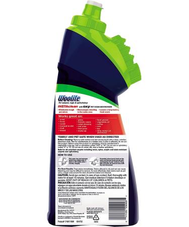 Woolite InstaClean Pet Stain Remover with Brush Head Cleaner 18 fl. oz - White - Buy Online on GoSupps.com