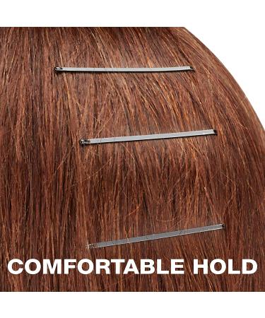 Conair 500 Count Black Bobby Hair Pins in Storage Tub - Salon Quality Hair Accessories - Buy Online on GoSupps.com