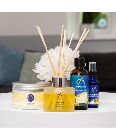 Absolute Aromas Expecting Epsom Salt 575g - Infused with Neroli, Petitgrain, and Tangerine Essential Oils - Buy Online on GoSupps.com