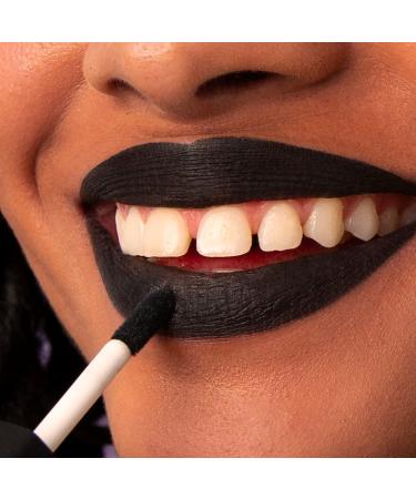 3ina Longwear Black Lipstick 900 - Matte Liquid Lipstick with Hyaluronic Acid | Vegan & Cruelty-Free Highly Pigmented - Buy Online on GoSupps.com