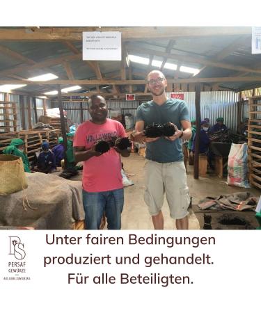 Premium 10 Bio Bourbon Vanilla Pods from Madagascar | Gourmet Quality | 15-18 cm | DE- KO-006 | Fresh & Refined - Buy Online on GoSupps.com