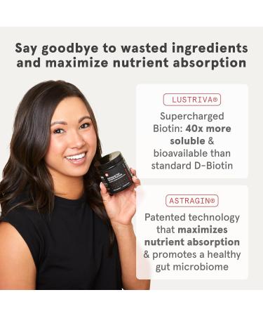 iRESTORE Advanced Hair Growth Supplement for Women | Fast Hair Regrowth Vitamins | Best for Hair Loss & Thinning | 1 Month Supply - Buy Online on GoSupps.com