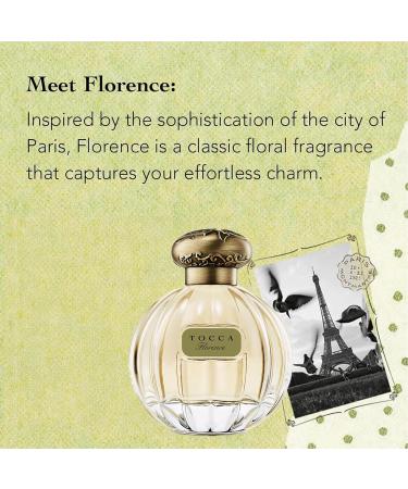 Tocca Florence Perfume Set for Women 100 ml (3.38 oz) + 10 ml (0.34 oz) - Classic Floral Bergamot Pear Gardenia Fragrance ($172 Value) 3.72 Fl Oz (Pack of 1) - Buy Online on GoSupps.com
