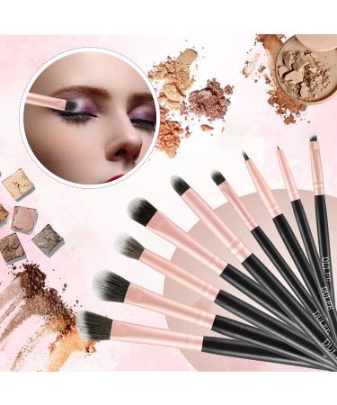 DULEE 14-Piece Professional Makeup Brush Set - Premium Synthetic Brushes for Foundation Eyeshadow Blush & More - Silver Beauty Kit for Flawless Application - Buy Online on GoSupps.com