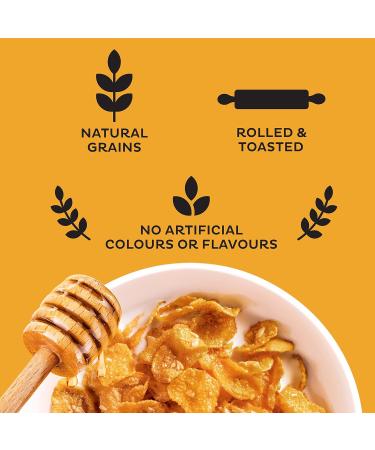 Kellogg Europe Germany Kelloggs Crunchy Crunchy Crunchy Cornflakes Single Pack 1 x 720g - Buy Online on GoSupps.com