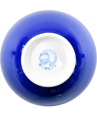 Product of Gifu Japan Mino Ware Japanese Rice Bowl Rice Ramen Noodle Soup Sarada Pasta NEKOCHIGURA Cat Design 4.5 inch 9.2 fl oz Hachiware Rice Bowl Hachiware - Buy Online on GoSupps.com