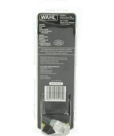 Wahl Stylique Detail Hair Trimmer Battery 5540-717 - Buy Online on GoSupps.com