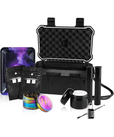 NKTOLEE Storage Box - Smell Proof Storage Box - ABS Plastic Smell Proof Box with Lock - Storage Container with Combination - Odor Proof Waterproof Box