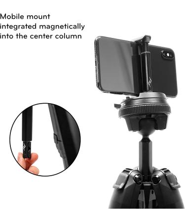 Peak Design Travel Tripod - 5 Section Aluminum Camera Tripod - Buy Online on GoSupps.com