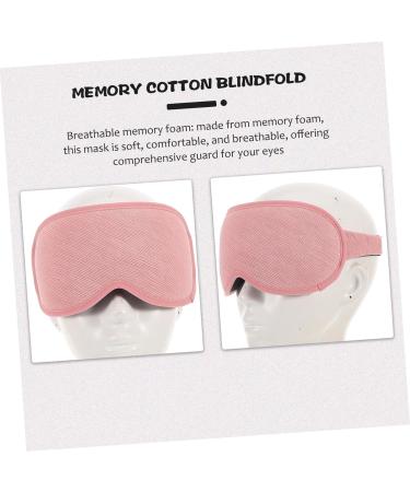 DEARMAMY Listed Eye Mask Sleep Light Block Out Sleep Mask Breathable Memory Foam Eye Cover With Nostril Adjustable For Men Travel - Buy Online on GoSupps.com