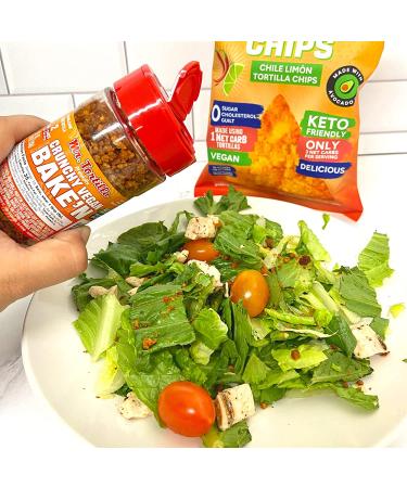 Mr. Tortilla Crunchy Vegan Bake'n - 4oz Shaker: Delicious plant-based seasoning - Buy Online on GoSupps.com