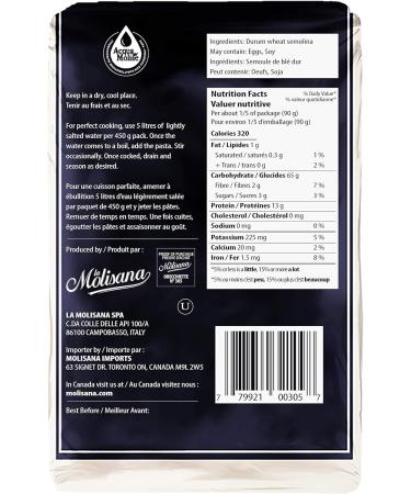 La Molisana Orecchiette N.305 450g - Buy Online on GoSupps.com