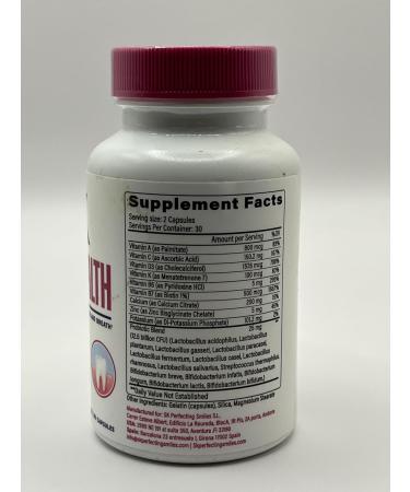 SK Perfecting Smiles Oral Health - Premium Dental Care for a Radiant Smile | International Shipping Available - Buy Online on GoSupps.com