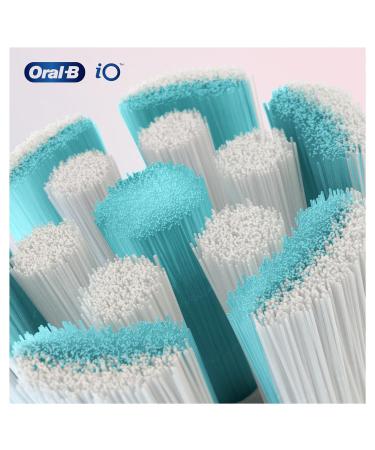 Oral-B io Gentle Cleaning Brush Heads - 2 Pack | Electric Toothbrush Attachment for Gentle Tooth Cleaning - Compatible with Oral-B Toothbrushes - White - Buy Online on GoSupps.com