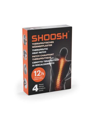 Shoosh heat pavement 4 plasters