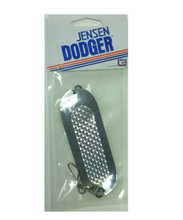 3/0 Jensen Dodger Chrome/Silver Prism-Lite
