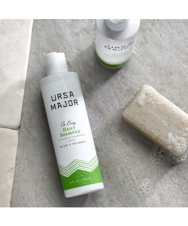 Ursa Major Go Easy Daily Shampoo and Conditioner Set - 8oz, Men & Women, All Hair Types - Natural, Vegan, Cruelty-Free - Buy Online on GoSupps.com