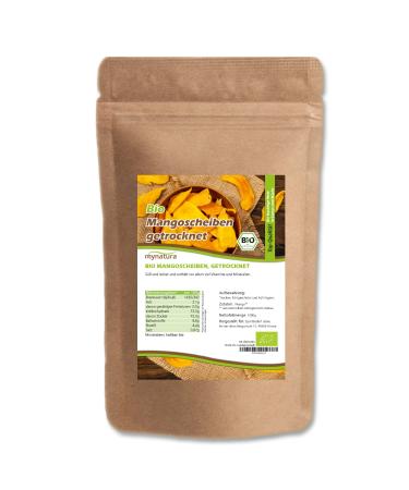 Mynatura Organic mango slices dried fruit slices fruits mango fruit vitamins and minerals 1 x 1000 g